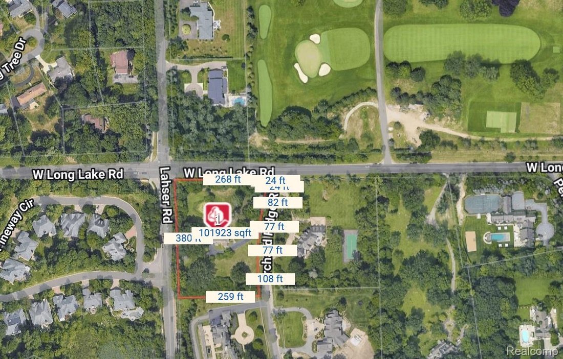 Land in Bloomfield Hills, Michigan, United States 2 - 18059288