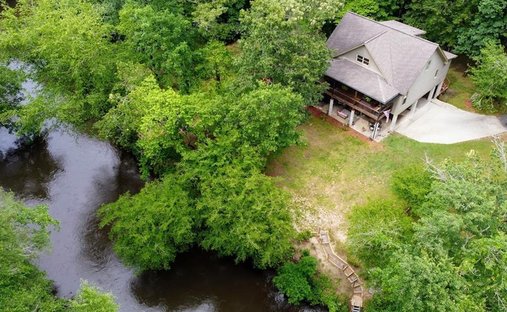 House in Sautee Nacoochee, Georgia, United States 1