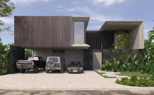 House in Temozón Norte, Yucatan, Mexico 1