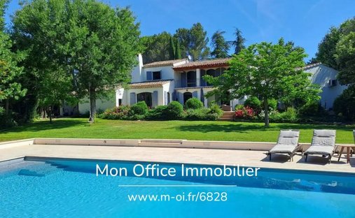 Casa a Plateau de Puyricard-La Trévaresse, Aix-en-Provence, Francia 1