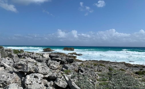 Land in San Miguel de Cozumel, Quintana Roo, Mexiko 1