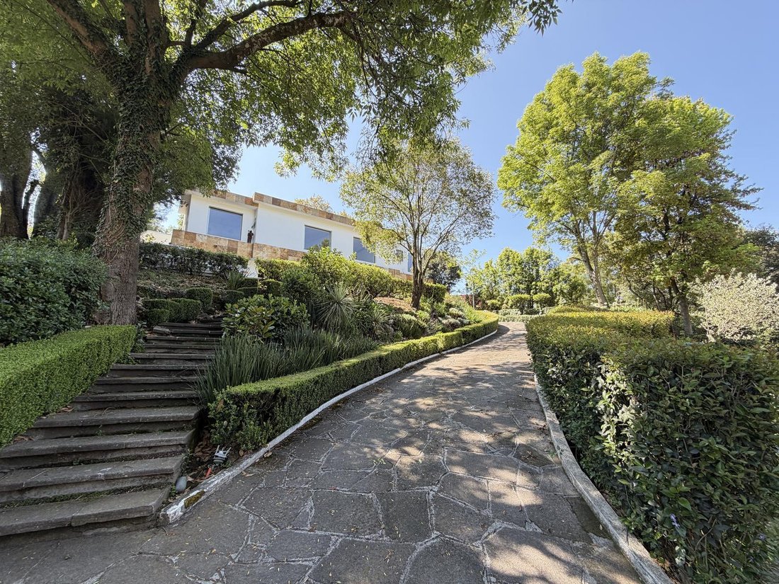 House in Fraccionamiento y Club de Golf los Encinos, State of Mexico, Mexico 1 - 18055437