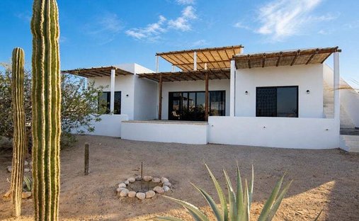 House in El Sargento, Baja California Sur, Mexico 1