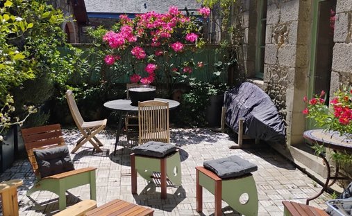 Villa in Dinan, Brittany, France 1