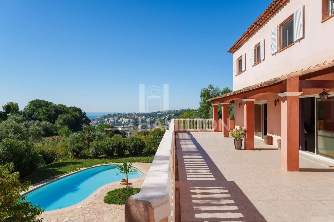 House in Las Planas - Comte de Falicon, Nice, France 1 - 18055641