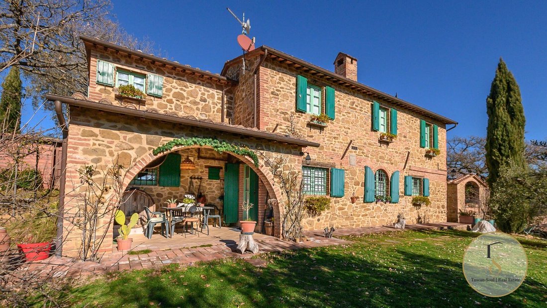 Country House in Città della Pieve, Umbria, Italy 3 - 18055678