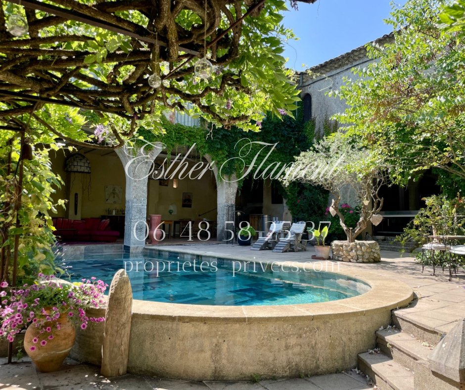 Villa in Anduze, Occitania, France 3 - 18059220