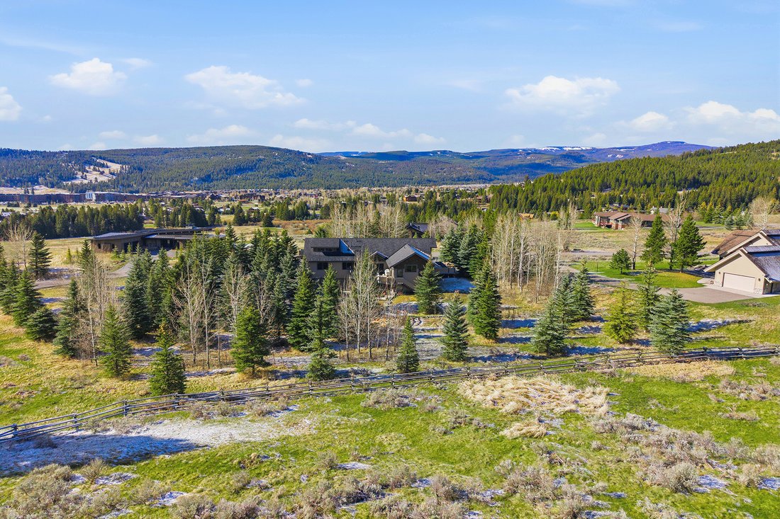 House in Gallatin Gateway, Montana, United States 1 - 18055255