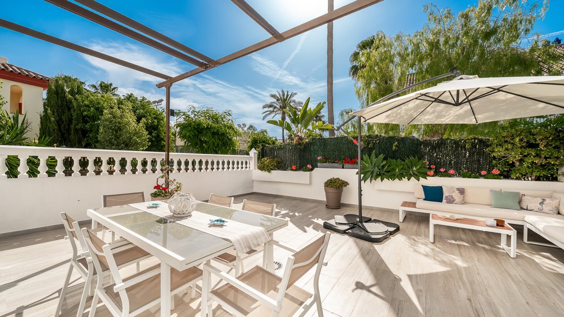 Townhouse in Golden Mile, Andalusia, Spain 1 - 18058756