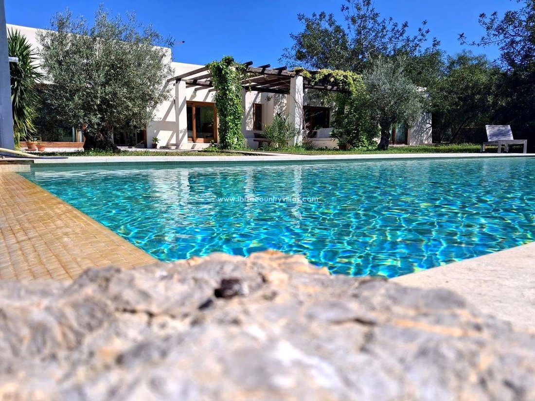 Villa in Sant Carles de Peralta, Santa Eularia des Riu, Balearic Islands 2 - 16958056