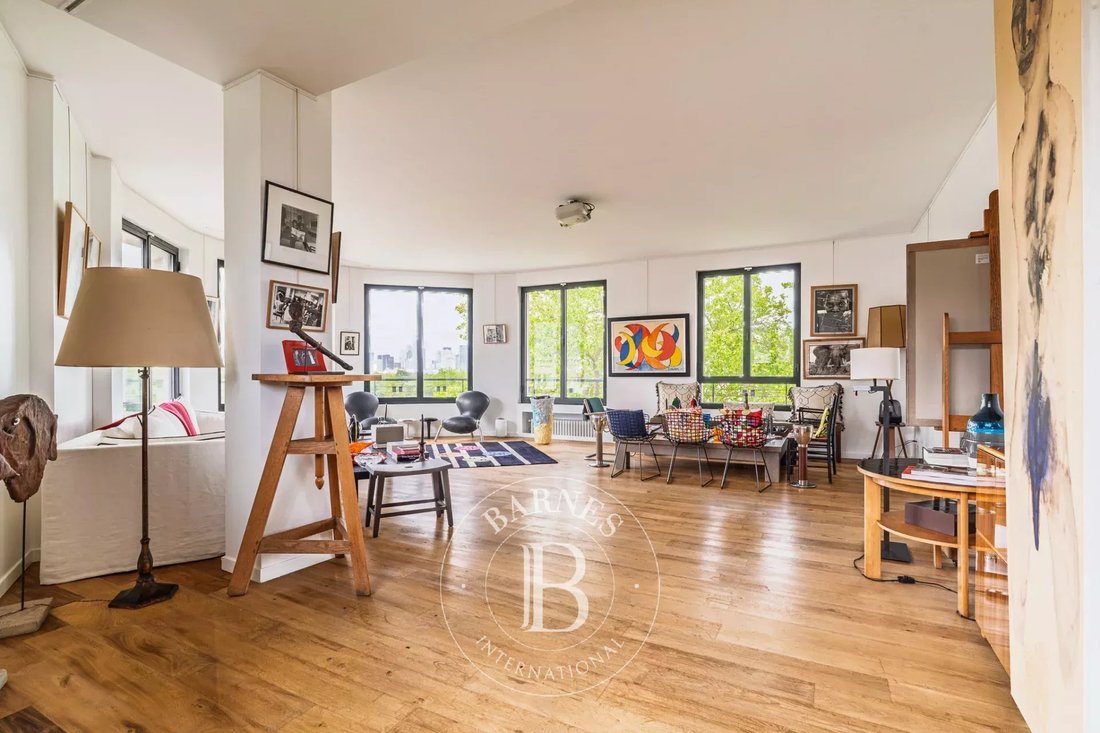 Apartment in Porte Dauphine, Paris 16e Arrondissement, Paris 4 - 18055509