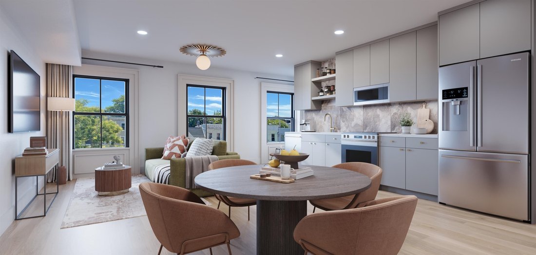 Condominio a Jersey City, New Jersey, Stati Uniti 2 - 18055766