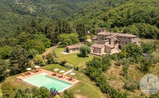 Maisons de campagne à Centre, Arezzo, Toscane 1