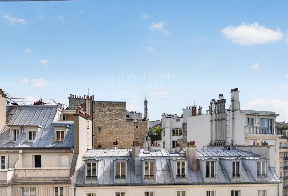 Appartement à Paris 16e Arrondissement, Paris, France 1 - 18055650