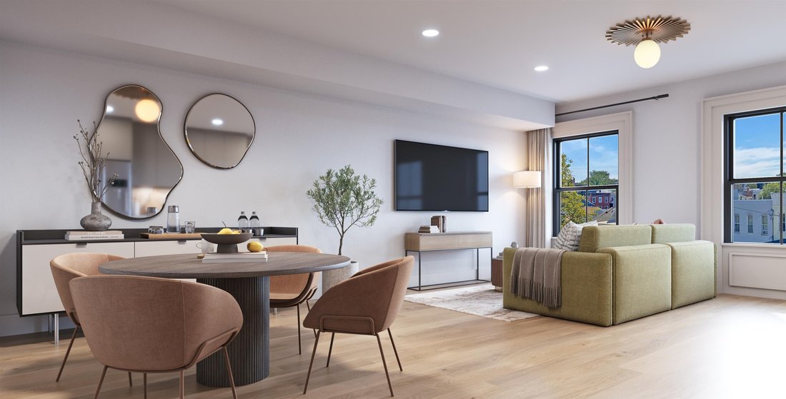 Condominio a Jersey City, New Jersey, Stati Uniti 3 - 18055766
