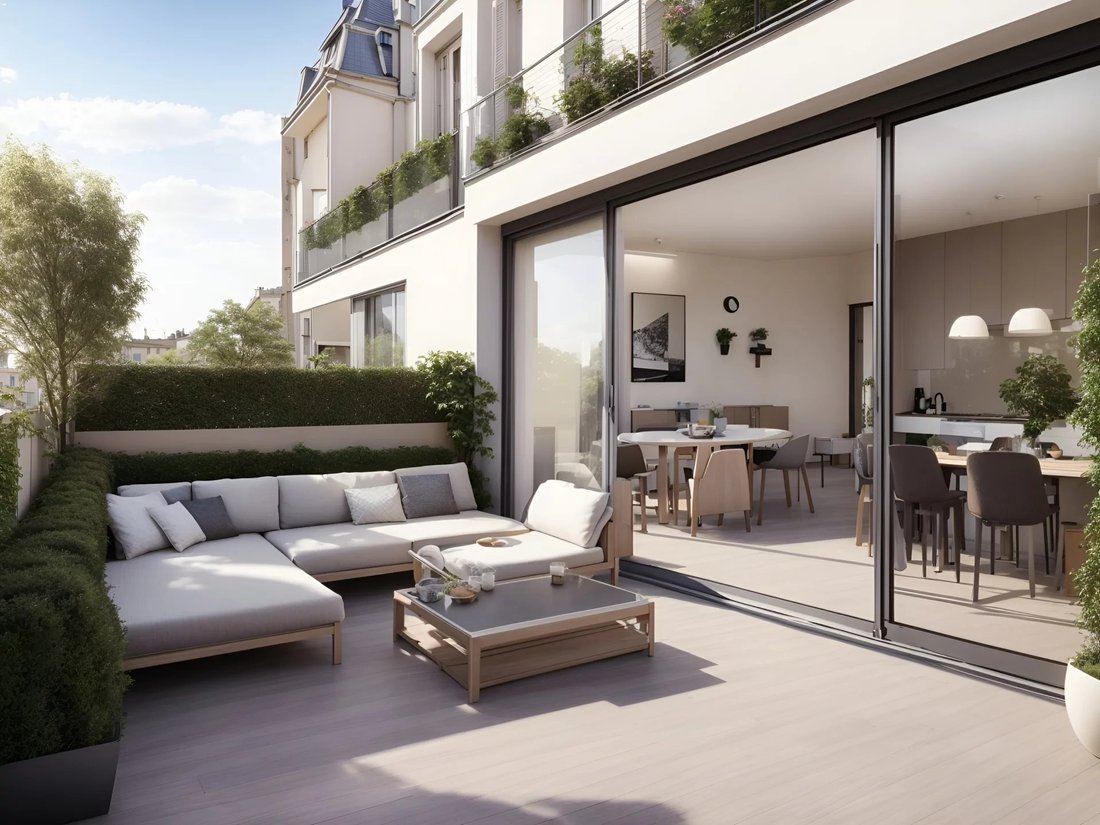 Apartment in Le Lac-Bacalan, Bordeaux, France 1 - 18055284