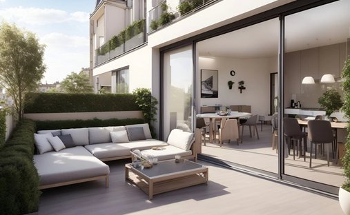 Apartamento en Le Lac-Bacalan, Burdeos, Francia 1