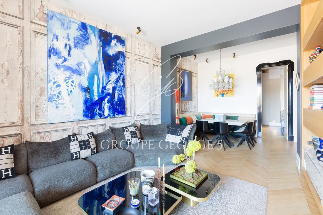 Apartment in Muette Sud, Paris 16e Arrondissement, Paris 5 - 18032891