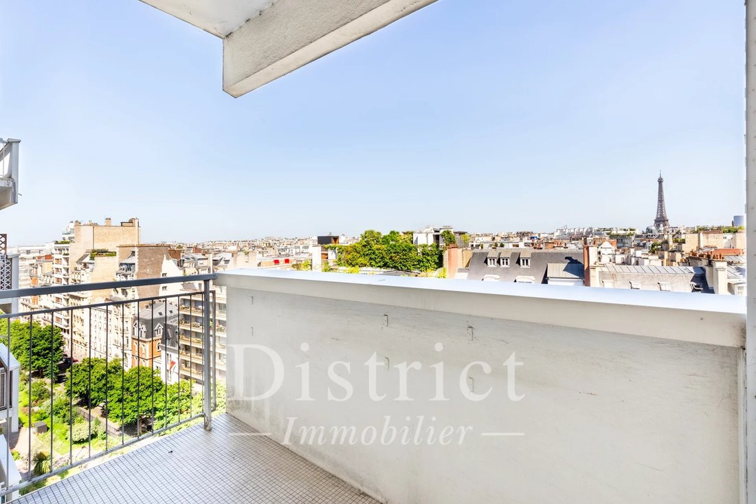 Apartment in Porte Dauphine, Paris 16e Arrondissement, Paris 4 - 18054691