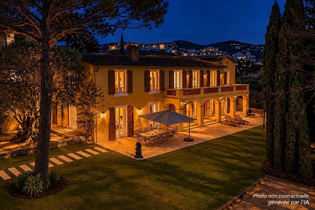 Villa in Tignes et Sevigne, Le Cannet, France 1 - 16409422