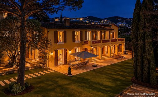 Villa in Tignes et Sevigne, Le Cannet, France 1
