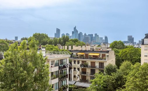 Apartment in La Plaine des Sablons, Neuilly-sur-Seine, France 1