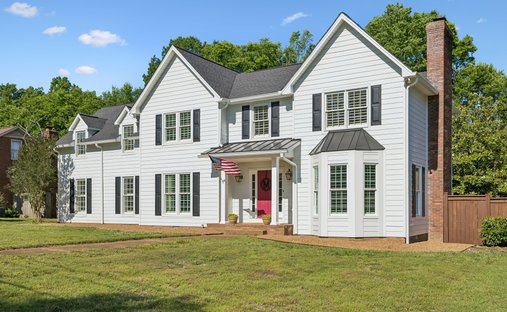 House in Columbia, Tennessee, United States 1