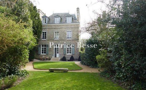 House in Dinan, Brittany, France 1