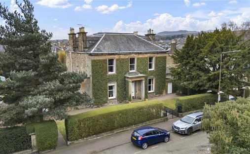 Haus in Die Wiesen, Edinburgh County, Schottland 1