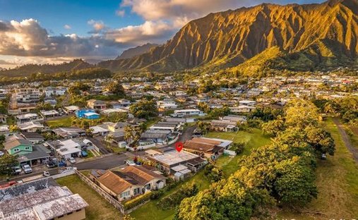 Casa en Kaneohe, Hawái, Estados Unidos 1