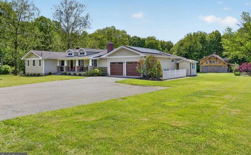 House in Hopewell Township, New Jersey, United States 1