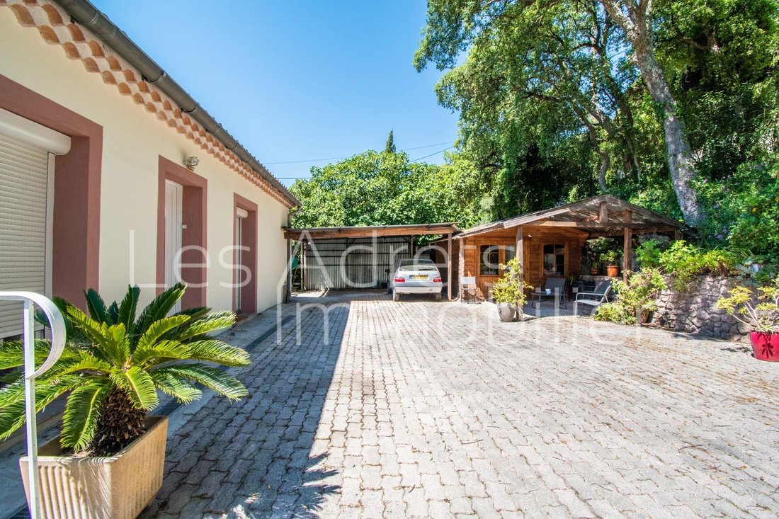 House in Les Adrets-de-l'Estérel, Provence-Alpes-Côte d'Azur, France 3 - 18054899