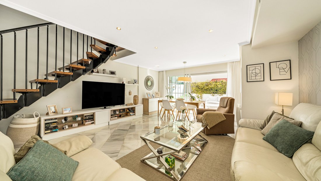 Townhouse in Golden Mile, Andalusia, Spain 3 - 18058756