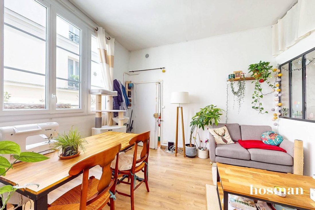 Apartment in Bastille-Popincourt, Paris 11e Arrondissement, Paris 2 - 18054715