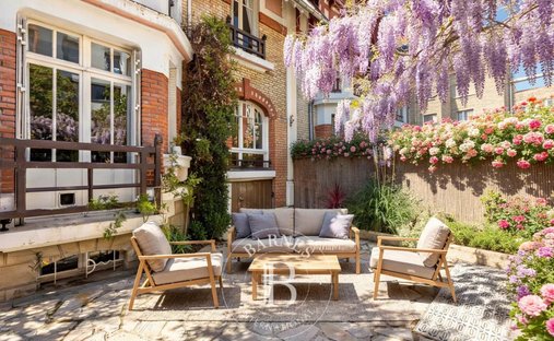 House in Silly-Gallieni, Boulogne-Billancourt, France 1
