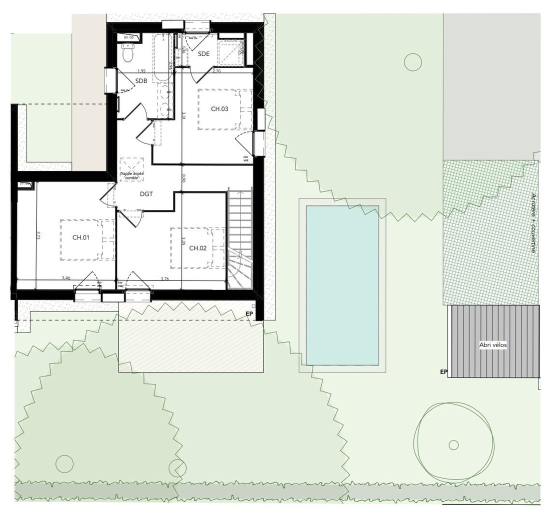 House in Centre-Ermitage, Le Bouscat, France 5 - 18059976