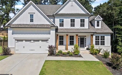 Maison à Hoschton, Géorgie, États-Unis 1