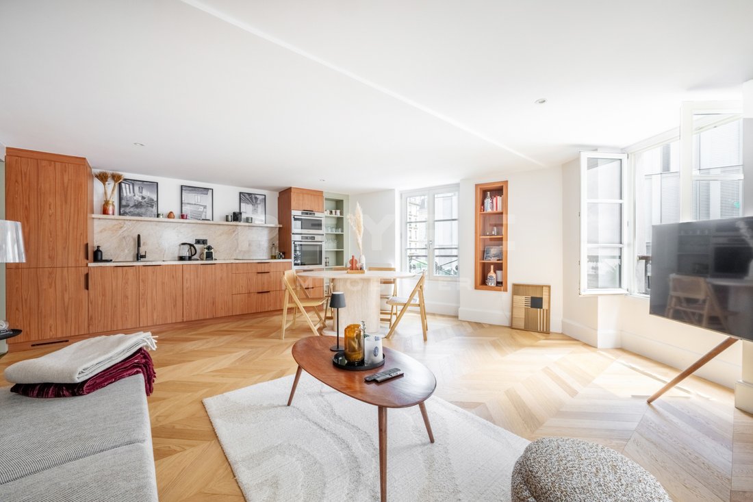 Apartment in Léon-Blum Folie-Regnault, Paris 11e Arrondissement, Paris 4 - 18054992