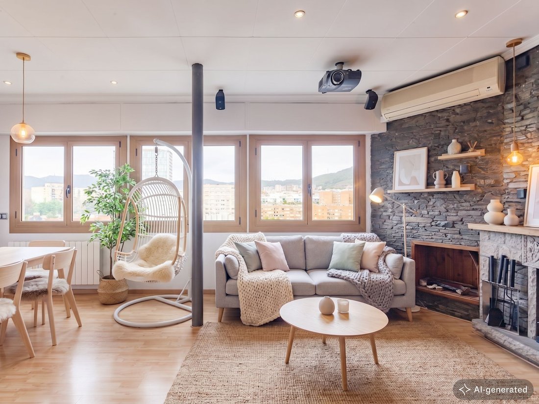 Penthouse in Sant Andreu de Palomar, Barcelona, Spain 5 - 18040504