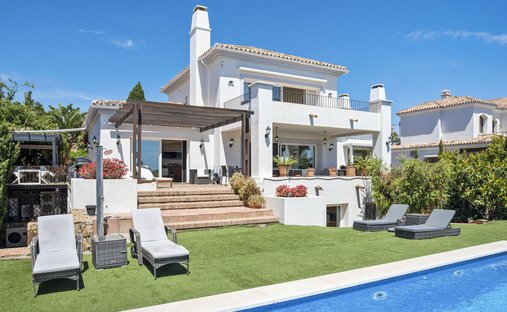 Villa a Manilva, Andalusia, Spagna 1