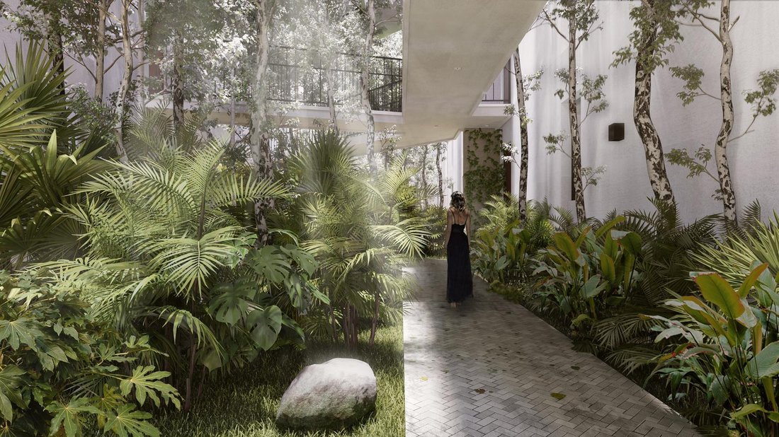 Apartamento en Alma Tulum Hotel, Quintana Roo, México 4 - 18058876