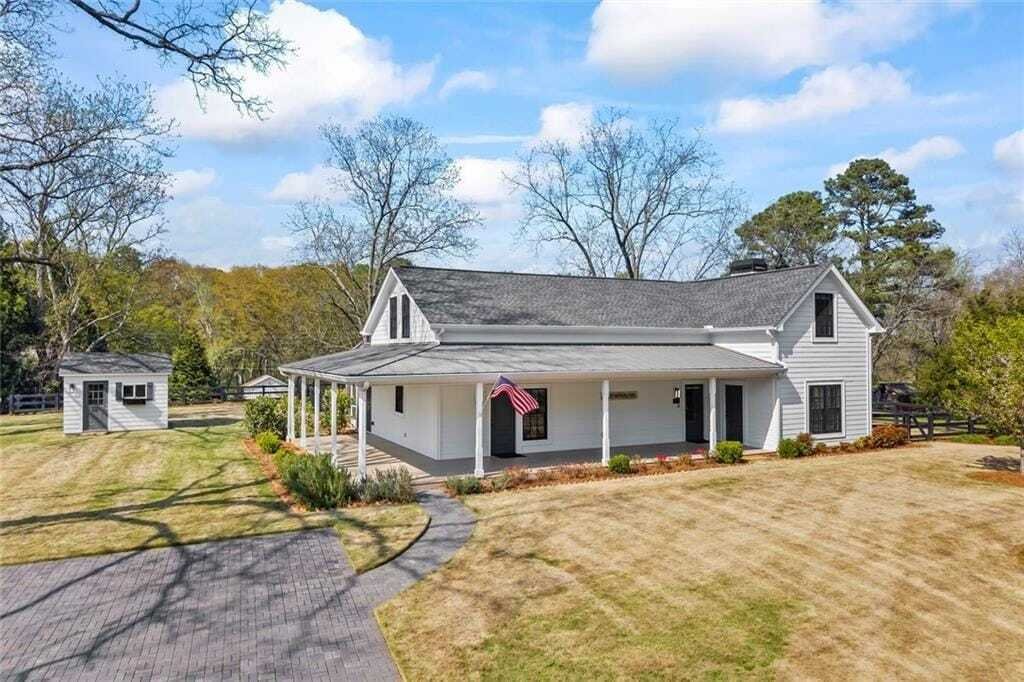 House in Martin, Georgia, United States 1 - 17546139