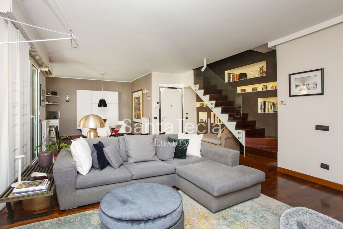Apartment in Romagna, Milan, Italy 2 - 18057537