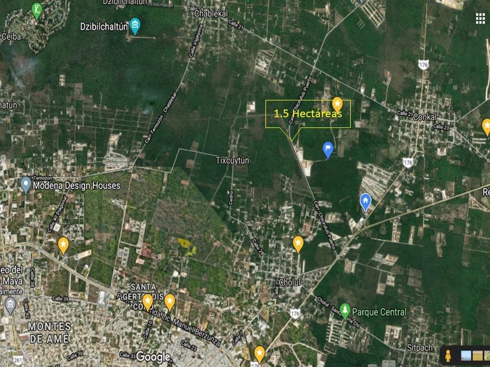 Land in Conkal, Yucatan, Mexico 2 - 18056366