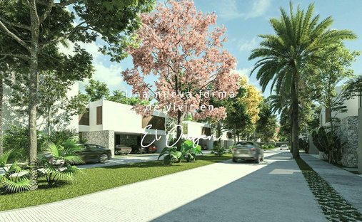 House in Temozón Norte, Yucatan, Mexico 1