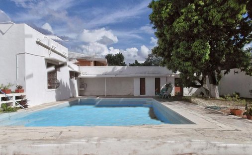 House in Mérida, Yucatan, Mexico 1