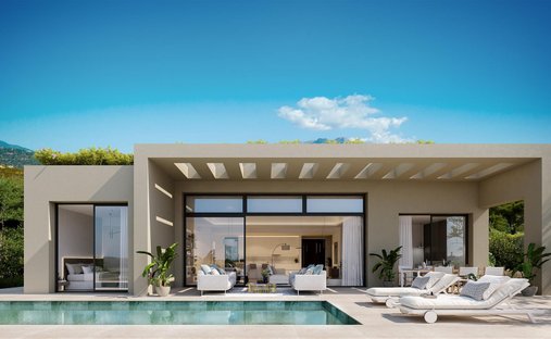 Villa in Benahavis, Andalusia, Spain 1