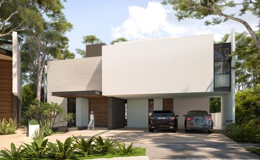 House in Temozón Norte, Yucatan, Mexico 1