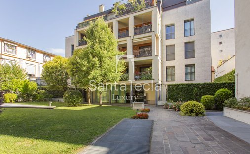 Penthouse in Romagna, Mailand, Italien 1