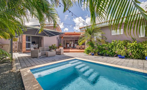 Maison à Willemstad, Curaçao, Curaçao 1